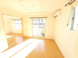 茨城大学阿見キャンパス周辺のマンスリーマンション・ウィークリーマンション「プレ・アビタシオン土浦Ⅱ 104・洋室(No.1379542)」メイン画像