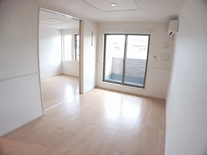 のマンスリーマンション・ウィークリーマンション「プレミアコート　小岩田 202・洋室(No.1379548)」メイン画像