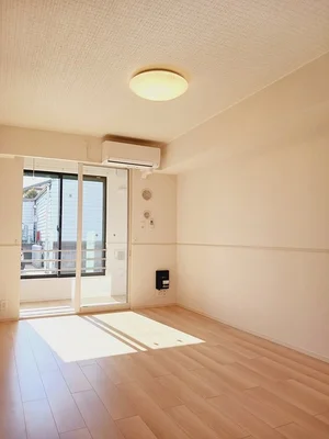 渋川市のマンスリーマンション・ウィークリーマンション「ヴィラ　シルク　Ⅰ 103・洋室(No.1379595)」メイン画像