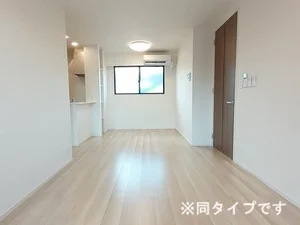 のマンスリーマンション・ウィークリーマンション「ゼン・クオーレ佐久平 201・洋室(No.1379657)」メイン画像