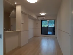都留市のマンスリーマンション・ウィークリーマンション「アヴニール　ラディユ　Ⅱ 202・洋室(No.1379696)」メイン画像