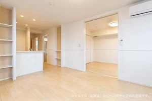 のマンスリーマンション・ウィークリーマンション「ソナーレⅡ 305・洋室(No.1379808)」メイン画像