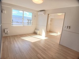 北海道のマンスリーマンション・ウィークリーマンション「ソナーレⅡ 301・洋室(No.1379812)」メイン画像