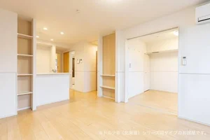 旭川医科大学病院周辺のマンスリーマンション・ウィークリーマンション「ソナーレⅡ 205・洋室(No.1379813)」メイン画像