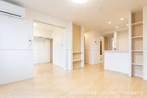 旭川市のマンスリーマンション・ウィークリーマンション「ソナーレⅡ 204・洋室(No.1379814)」メイン画像