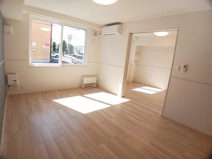 北海道のマンスリーマンション・ウィークリーマンション「ソナーレⅡ 104・洋室(No.1379819)」メイン画像