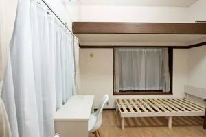 のマンスリーマンション・ウィークリーマンション「【東京都三田線 本蓮沼駅】ハイネスドモン 102・1R(No.1379823)」メイン画像