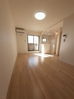福島県のマンスリーマンション・ウィークリーマンション「プランドール・Ⅲ 201・洋室(No.1379929)」メイン画像