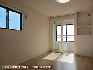 愛知県のマンスリーマンション・ウィークリーマンション「カンファタブル＿ＫⅡ 207・洋室(No.1379941)」メイン画像
