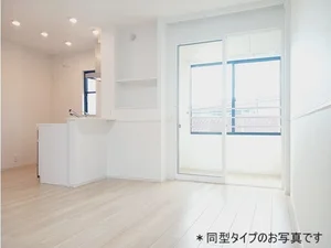 愛知県のマンスリーマンション・ウィークリーマンション「カンファタブル＿ＫⅡ 202・洋室(No.1379945)」メイン画像