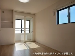 愛知県のマンスリーマンション・ウィークリーマンション「カンファタブル＿ＫⅡ 201・洋室(No.1379946)」メイン画像