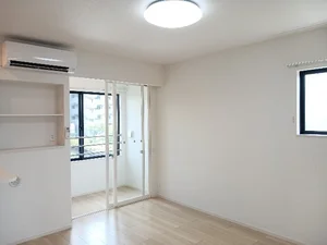 海部郡大治町のマンスリーマンション・ウィークリーマンション「カンファタブル＿ＫⅡ 201・洋室(No.1379946)」メイン画像