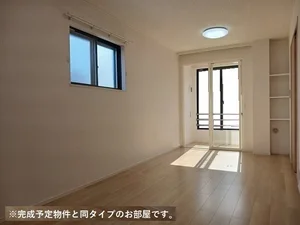 愛知県のマンスリーマンション・ウィークリーマンション「カンファタブル＿ＫⅡ 107・洋室(No.1379947)」メイン画像