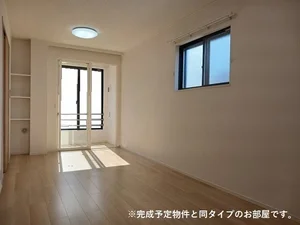 愛知県のマンスリーマンション・ウィークリーマンション「カンファタブル＿ＫⅡ 101・洋室(No.1379952)」メイン画像