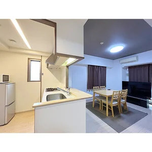 大阪府のマンスリーマンション・ウィークリーマンション「「希少な2LDKのお部屋です♪」　クリスタルグランツ北堀江 🚭　（5403080）(No.1379983)」メイン画像