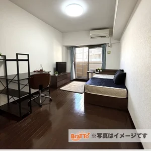 のマンスリーマンション・ウィークリーマンション「築３年未満【NET無料×駅チカ/近鉄奈良・難波一本】BraTTo富雄駅前グラディート(No.1380025)」メイン画像