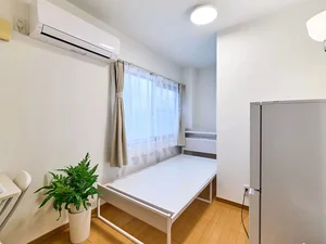 のマンスリーマンション・ウィークリーマンション「【常磐線 日暮里駅】SA-クロスブラン日暮里1 209・シェアハウス個室(No.1380045)」メイン画像