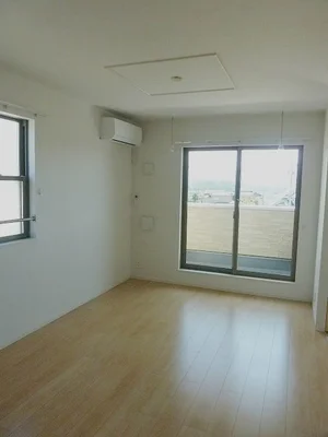 長野県のマンスリーマンション・ウィークリーマンション「シャルモンテＡ 204・洋室(No.1380243)」メイン画像