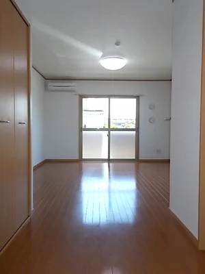 菊池郡菊陽町のマンスリーマンション・ウィークリーマンション「はなみずき・Ｍ 115・洋室(No.1380338)」メイン画像