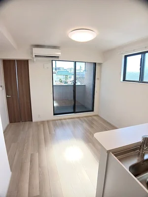 熊本市西区のマンスリーマンション・ウィークリーマンション「シャリオ　バシェ 302・洋室(No.1380343)」メイン画像