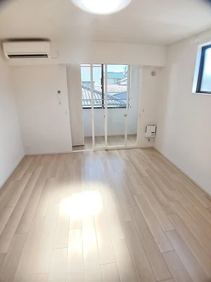 熊本市西区のマンスリーマンション・ウィークリーマンション「シャリオ　バシェ 202・洋室(No.1380345)」メイン画像
