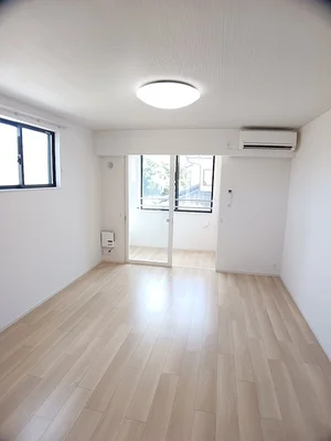 熊本市西区のマンスリーマンション・ウィークリーマンション「シャリオ　バシェ 201・洋室(No.1380346)」メイン画像