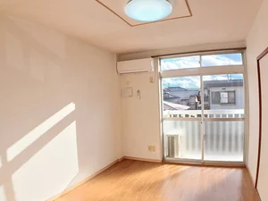岩沼駅（宮城県）のマンスリーマンション・ウィークリーマンション「マルトコテージ 203・洋室(No.1380369)」メイン画像