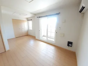 荒川沖駅（茨城県）のマンスリーマンション・ウィークリーマンション「エスポアール 201・洋室(No.1380399)」メイン画像