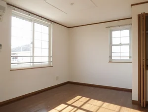 中条駅（新潟県）のマンスリーマンション・ウィークリーマンション「レバンテＢ 201・洋室(No.1380408)」メイン画像