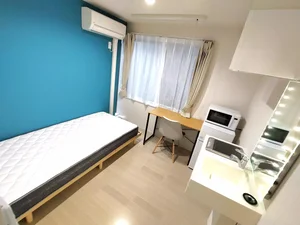 のマンスリーマンション・ウィークリーマンション「【京成電鉄本線 堀切菖蒲園駅】SA-クロス堀切菖蒲園1 104・シェアハウス個室(No.1380562)」メイン画像