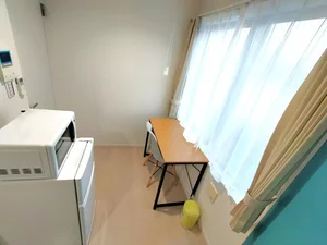 東京電機大学東京千住キャンパス周辺のマンスリーマンション・ウィークリーマンション「【京成電鉄本線 堀切菖蒲園駅】SA-クロス堀切菖蒲園1 202・シェアハウス個室(No.1380566)」メイン画像
