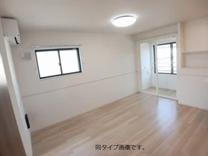 いわき市のマンスリーマンション・ウィークリーマンション「モンステラ 207・洋室(No.1380663)」メイン画像
