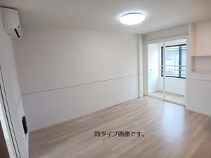 いわき市のマンスリーマンション・ウィークリーマンション「モンステラ 205・洋室(No.1380665)」メイン画像