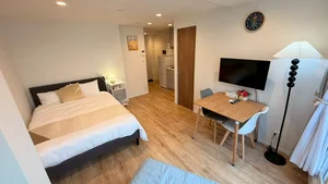 のマンスリーマンション・ウィークリーマンション「【新宿区 早稲田】(3部屋あり／定員６名まで)フルリフォームの綺麗な物件 301・１R～(No.1380680)」メイン画像