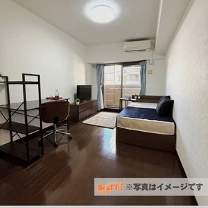 名古屋駅（愛知県）・名鉄名古屋駅（愛知県）・近鉄名古屋駅（愛知県）のマンスリーマンション・ウィークリーマンション「【名古屋駅徒歩圏内｜各線アクセス｜設備充実｜出張歓迎】BraTToエアロ名駅前(No.1380683)」メイン画像