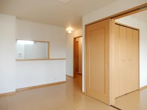 のマンスリーマンション・ウィークリーマンション「セントラルガーデン 203・洋室(No.1381022)」メイン画像