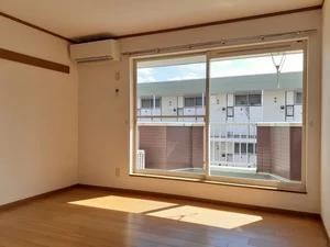 甲府市のマンスリーマンション・ウィークリーマンション「ヴィラ・グリ－ンリ－フＢ 201・洋室(No.1381068)」メイン画像