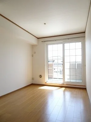 三島市のマンスリーマンション・ウィークリーマンション「ランポーベル 202・洋室(No.1381087)」メイン画像