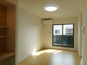 のマンスリーマンション・ウィークリーマンション「アメニティ　Ⅱ 202・洋室(No.1381241)」メイン画像
