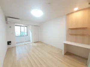 奈良駅（奈良県）のマンスリーマンション・ウィークリーマンション「アメニティプラザ朱雀Ⅱ 101・洋室(No.1381314)」メイン画像