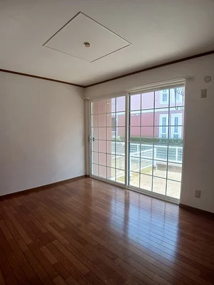 のマンスリーマンション・ウィークリーマンション「パルテノン吉藤Ａ 102・洋室(No.1381361)」メイン画像