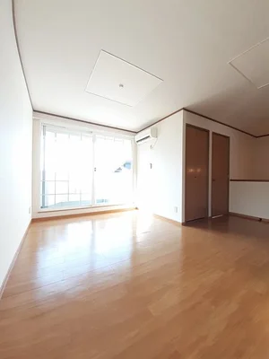 福音寺駅（愛媛県）のマンスリーマンション・ウィークリーマンション「レジデンス淡路　Ａ 202・洋室(No.1381363)」メイン画像