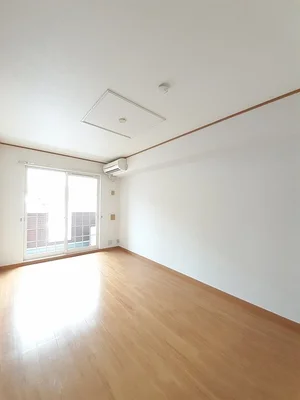 南岩国駅（山口県）のマンスリーマンション・ウィークリーマンション「ベル・アンジュＦ棟 103・洋室(No.1381420)」メイン画像
