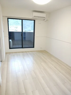 宮崎市のマンスリーマンション・ウィークリーマンション「ミニョン桜　Ⅲ 202・洋室(No.1381517)」メイン画像
