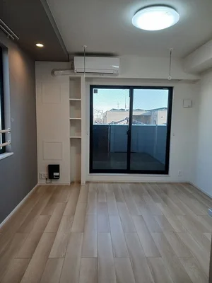 青梅市のマンスリーマンション・ウィークリーマンション「アクティーフ 301・洋室(No.1381554)」メイン画像