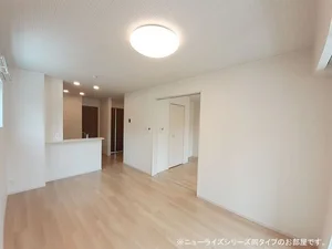 下曽根駅（福岡県）のマンスリーマンション・ウィークリーマンション「ルミエール・シエルⅡ 102・洋室(No.1381599)」メイン画像