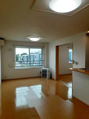 北海道のマンスリーマンション・ウィークリーマンション「ルミエール桔梗　弐番館 203・洋室(No.1381625)」メイン画像