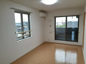 真岡駅（栃木県）のマンスリーマンション・ウィークリーマンション「メロディ・ソレアード 301・洋室(No.1381641)」メイン画像