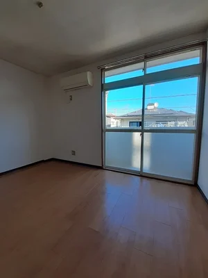 四街道市のマンスリーマンション・ウィークリーマンション「ハイツイチハラＢ 202・洋室(No.1381647)」メイン画像