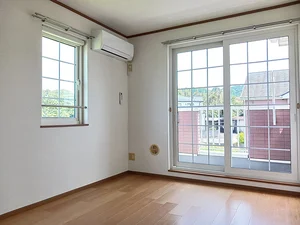 芳賀郡益子町のマンスリーマンション・ウィークリーマンション「シャルマンヴィラＡ 201・洋室(No.1381648)」メイン画像